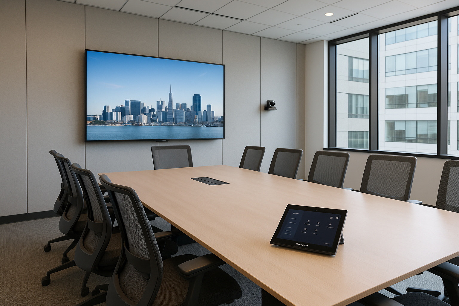 Modern konferensanläggning